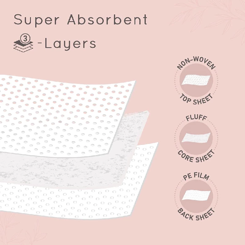 PEESAFE Maternity Pads, 8 Pads-2.webp